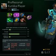 Avatar of player ...